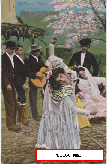 Sevilla. Baile Flamenco. Tomás Sanz