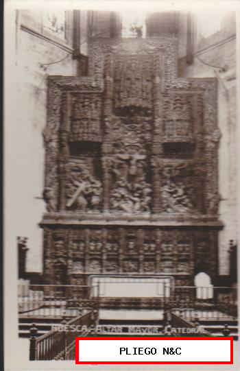 Huesca. Altar Mayor