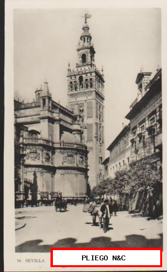 Sevilla. Catedral y Giralda. L. Roisin nº 16