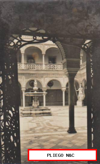 Sevilla. Patio de la Casa de Pilatos