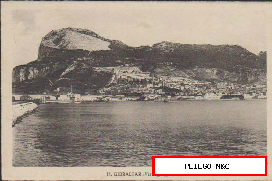Gibraltar. Vista General. L. Roisin