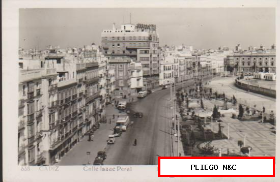 Cádiz. Calle Isaac Peral