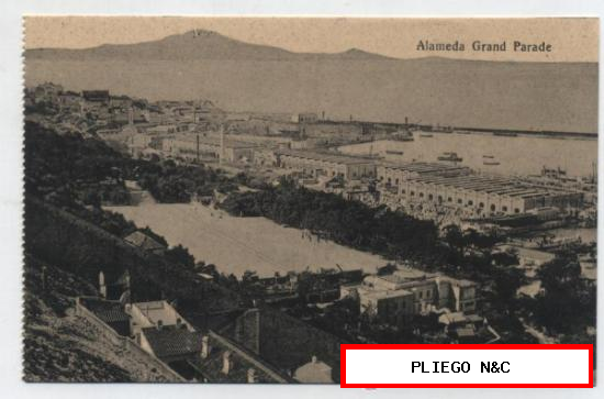 Gibraltar-Almeda Gran Parade. V.B. Cumbo