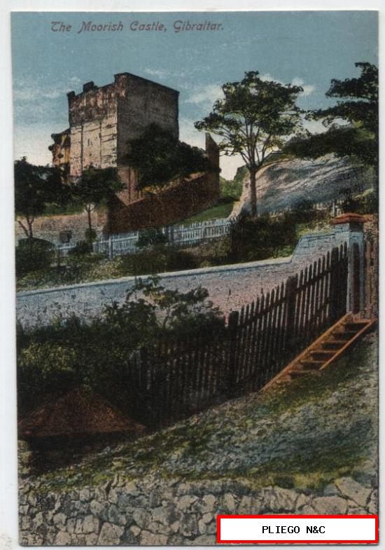 The Moorish Castle, Gibraltar. Benzaquen & Co.