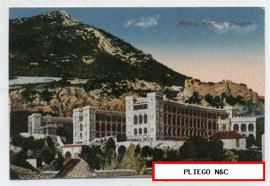 Gibraltar-Military Hospital. Benzaquen & Co.