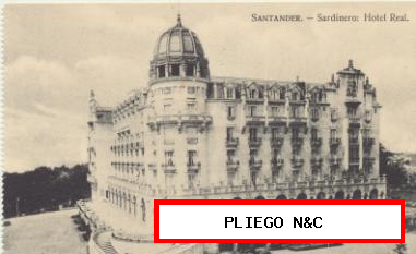 Santander-Sardinero. Hotel Real