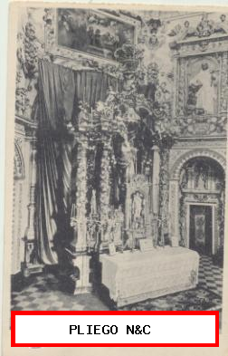 Granada-Altar mayor de la Cartuja