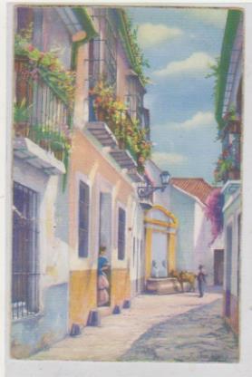 Postal. Calle de Andalucía