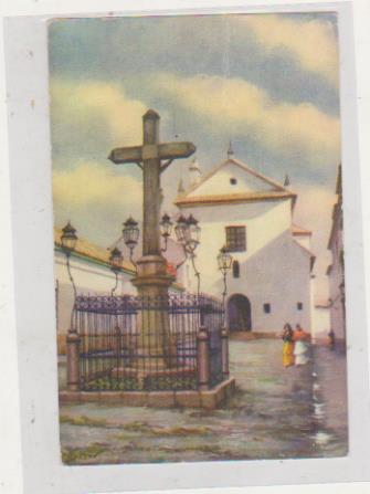Postal. Córdoba-Cristo de los Faroles