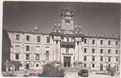 Santiago de Compostela. Seminario de San Martín Pinario. Franqueado y fechado en 1960 con sello Edifil 1151