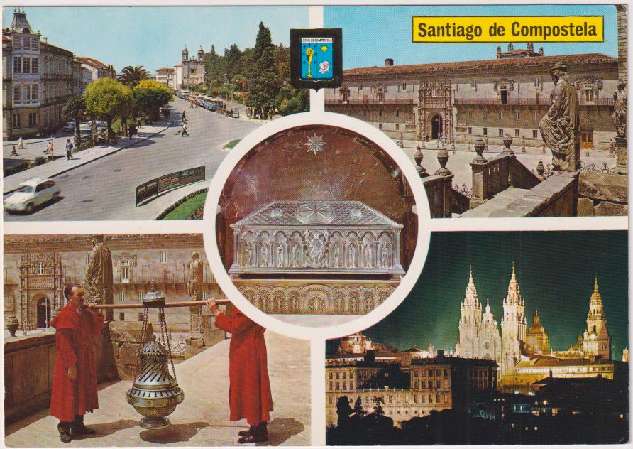 Santiago de Compostela. Vistas