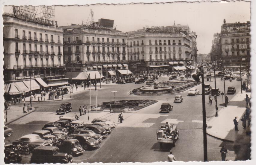 Madrid. Puerta del Sol