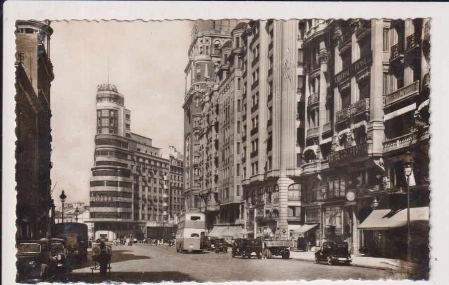 Madrid. Avenida de José Antonio