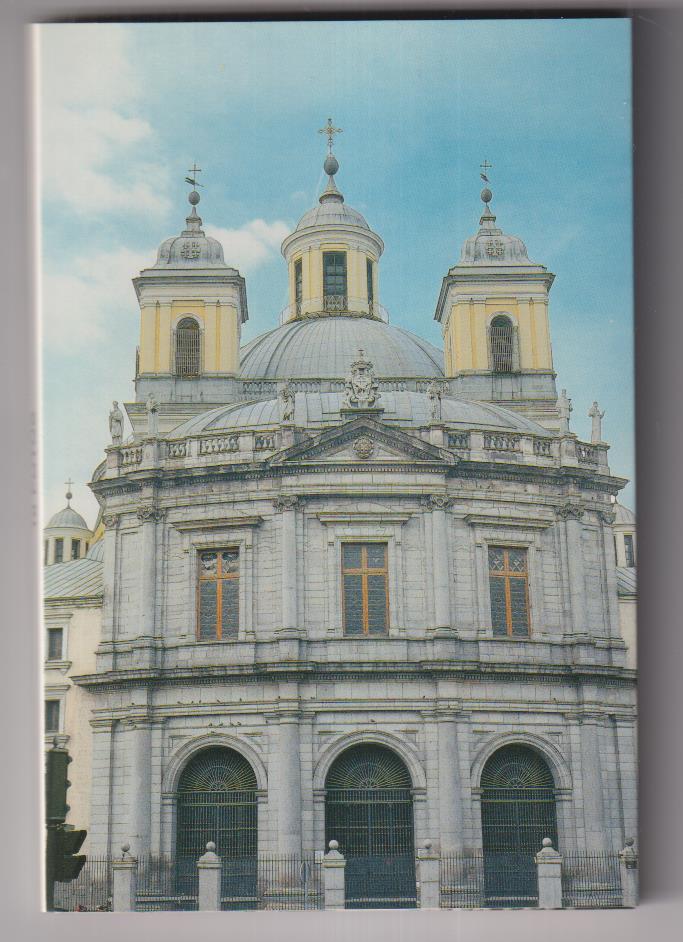 Madrid.- San Francisco el Grande. 10 Postales en acordeón. Editorial Cisneros 2003