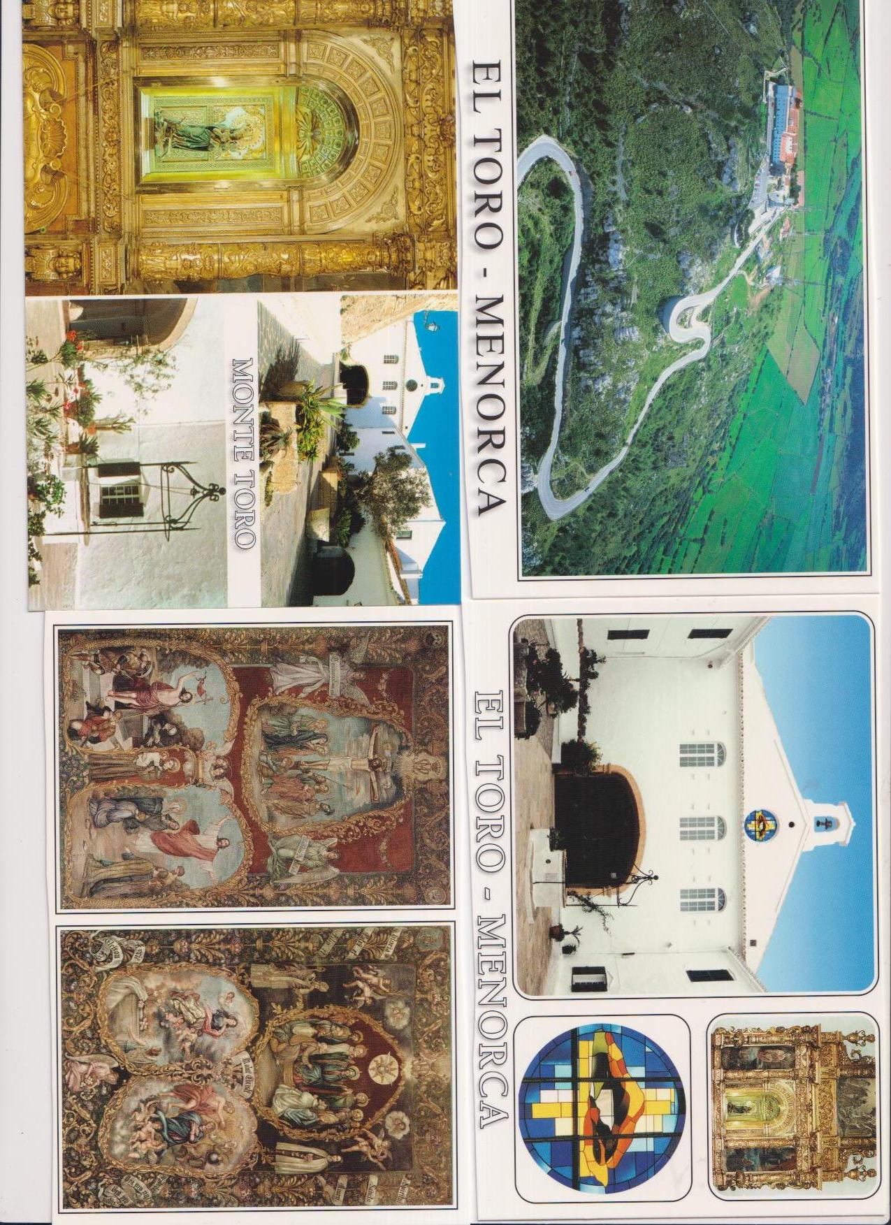 Menorca. 4 postales de El Toro