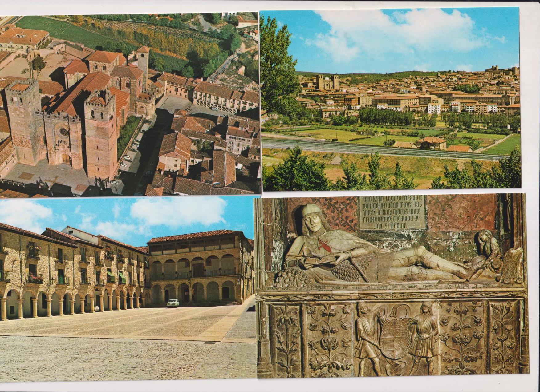 Siguenza (Guadalajara) LOte de 4 postales