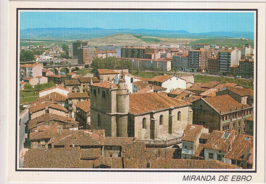 Miranda de Ebro. Vista Panorámica. Ediciones Sicilia