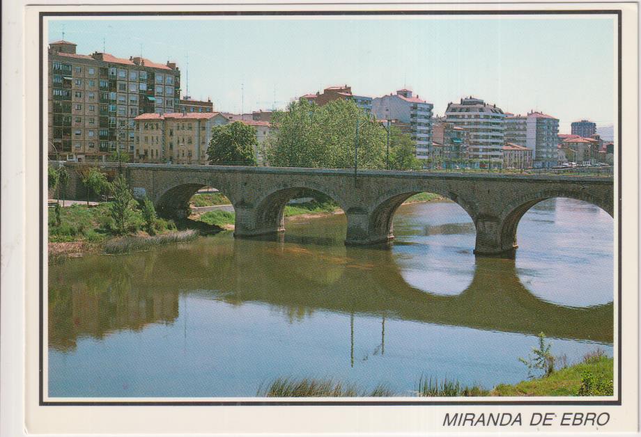 Miranda de Ebro. Puente del Ferrocarril