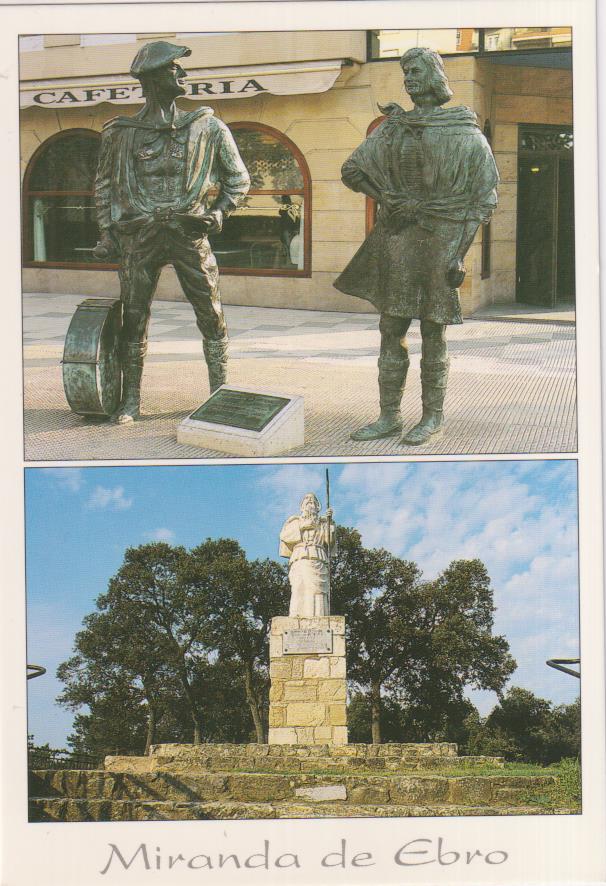 Miranda de Ebro. Monumento a los Sanjuaneros y Monumento al Ermitaño
