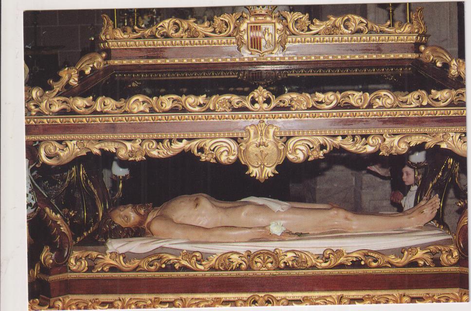 Orihuela. Convento de San Juan de la Penitencia. Cristo yacente. Año 1992
