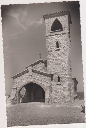 Fayón. ermita de nuestra señora del pilar. Ediciones García Garrabella nº 10. sin usar