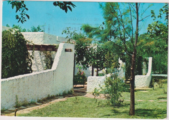 Marbella.- O.S. Educación y Descanso. Ciudad sindical. Franqueado y fechado 12 Jun. 1976