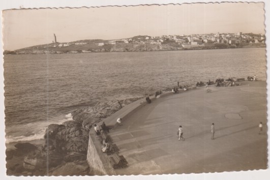 41 La coruña: El Orzan. Edit. García Garrabella. Sin usar