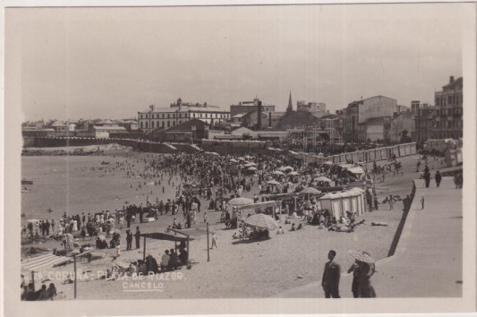 29 Coruña .-Playa de Riazor. Cancelo. Edi. Gema. Sin usar