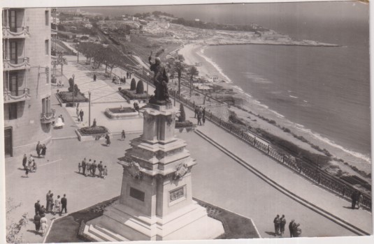 11 Tarragona. paseo Calvo Sotelo y Balcón del Mediterráneo. Foto. Raymond. Sin usar