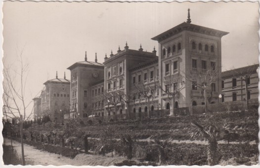 Zaragoza.- Academía General Militar. Edi. García Garrabella. Sin usar