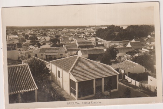 Huelva.- Punta Umbría. Foto Postal. Sin usar