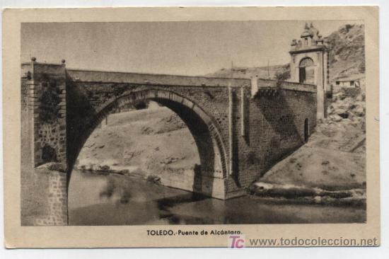Toledo - Puente de Alcántara