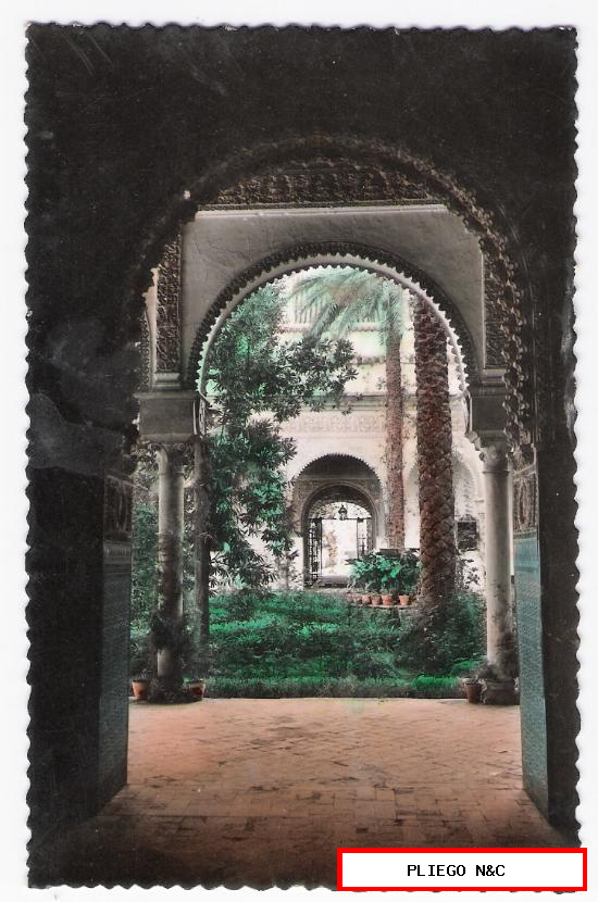 Sevilla. Patio del Palacio de las Dueñas
