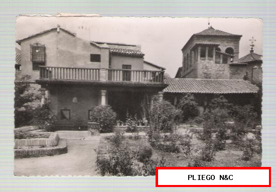 Toledo-Casa del Greco. Franqueado en Madrid en 1952