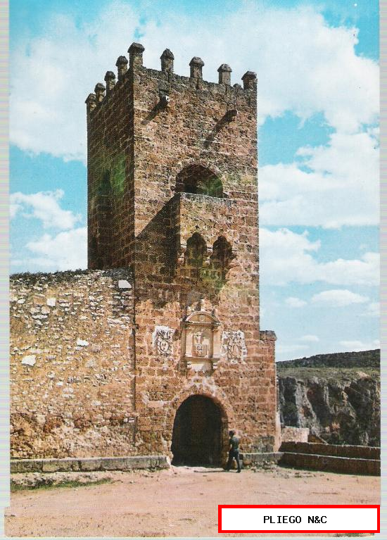 Monasterio de Piedra-Torre del Homenaje