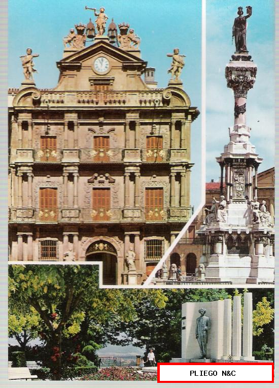 Pamplona. Bellezas de la ciudad