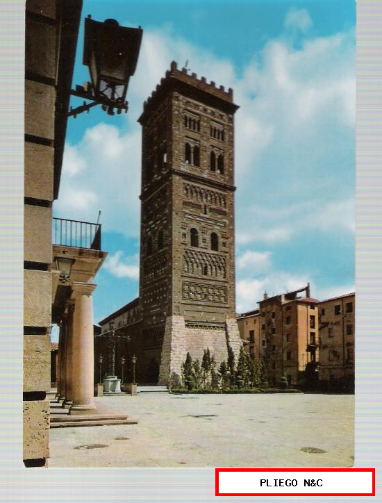 Teruel. Torre de San Martín