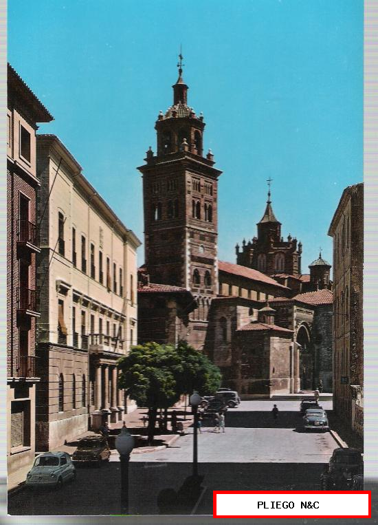 Teruel. Plaza del Ayuntamiento y Catedral