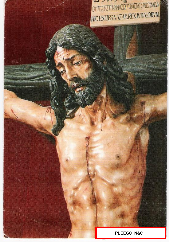 Sevilla-Cristo del Perdón y Misericordia. Iglesia de San José