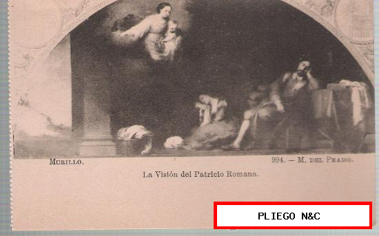 Murillo. La visión del Patricio Romano. Museo del Prado
