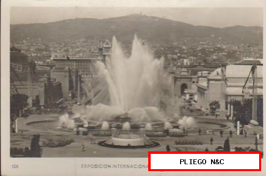 Exposición Internacional de Barcelona 1929