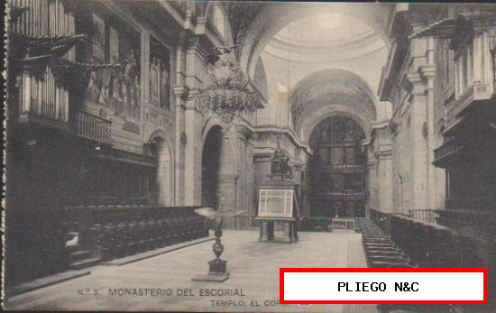 Monasterio del Escorial. Templo: El coro