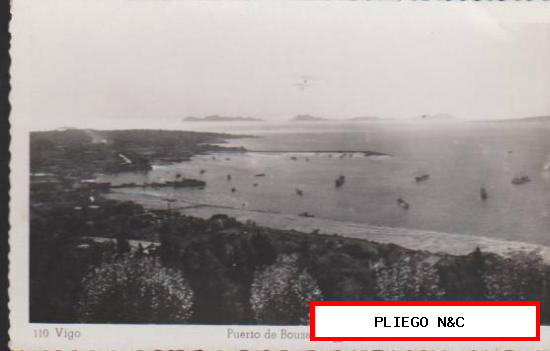 Vigo. Puerto de Bouzas