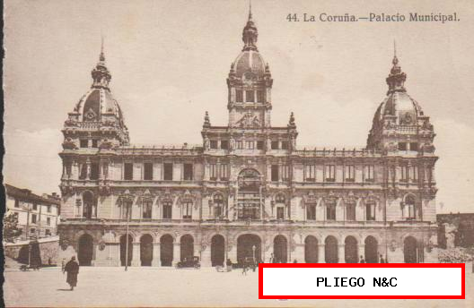 La Coruña. Palacio Municipal