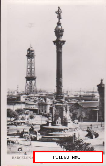 Barcelona. Monumento a Colón