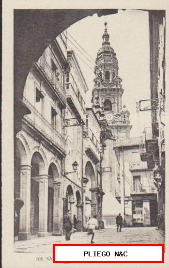 Santiago de Compostela. Rústicaa del Villar