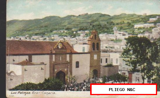 Las Palmas. Gran Canaria. Sto. Domingo. Anterior a 1906