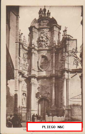 Valencia. Catedral. Puerta principal