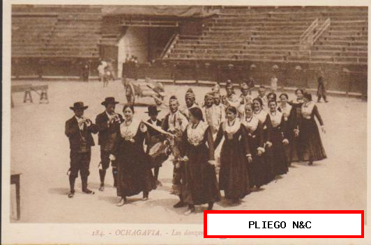 Ochagavía-Los danzantes de Santa María Musquilda