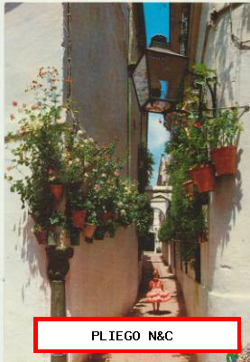 Andalucía-Calle típica. Años 60